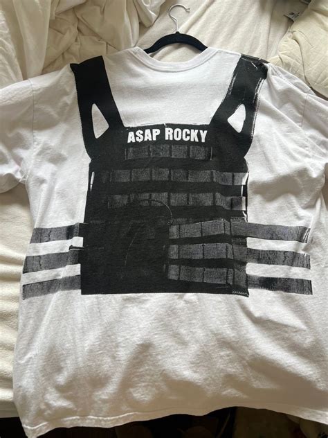 asap rocky american sabotage merch